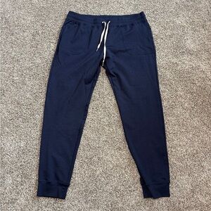 ZYIA Navy Drawstring Jogger Pants